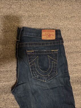 True Religion Drew Jeans 26 straight